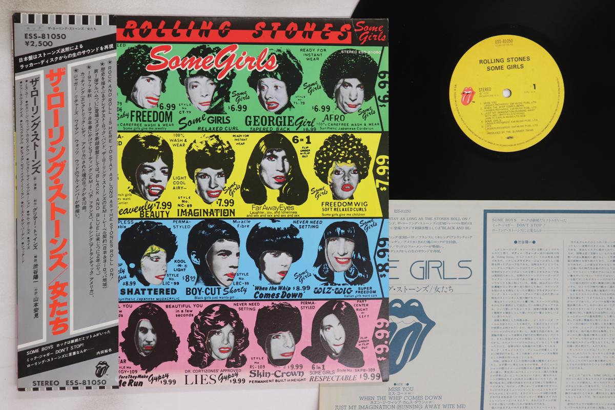 

LP Record ROLLING STONES - Some Girl ESS81050 ROLLING STONES 1978 Japan Obi Rock Used