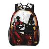 Trigun Vash Anime Manga Student Backpack School Bag Hiking Travel Daypack for Boys Girls Fashion Bookbag Shoulder Bags