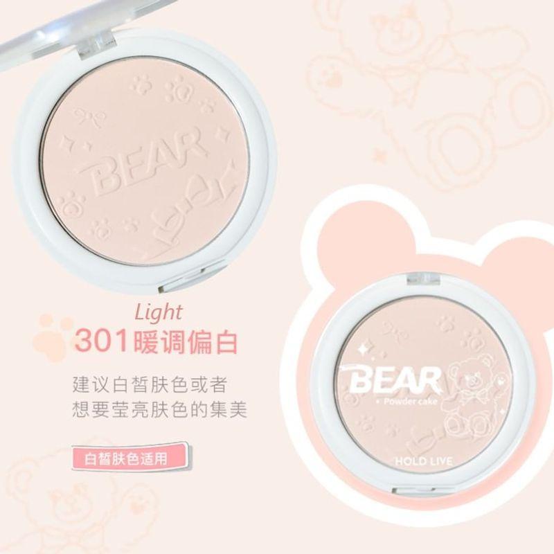 HOLD LIVE - Puder mit mattem Finish (1-3)