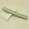 Double Layer Fine-Tooth Hair Detangling Smoothing ABS Plastic Handleless Portable Easy To Clean Salon Home Use Durable Stylish