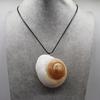 Glowing Seashells Pendant Necklace with Adjustable Rope Chain for Night Parties and Outdoor Event Trendy Women