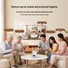Icsee Wireless 5X Zoom 360° Panoramic Rotating Camera for Indoor/Outdoor Home Use