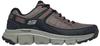 Skechers Summits AT Summit Sneakers In Olive Color Made of Synthetic Mesh with Black Trim