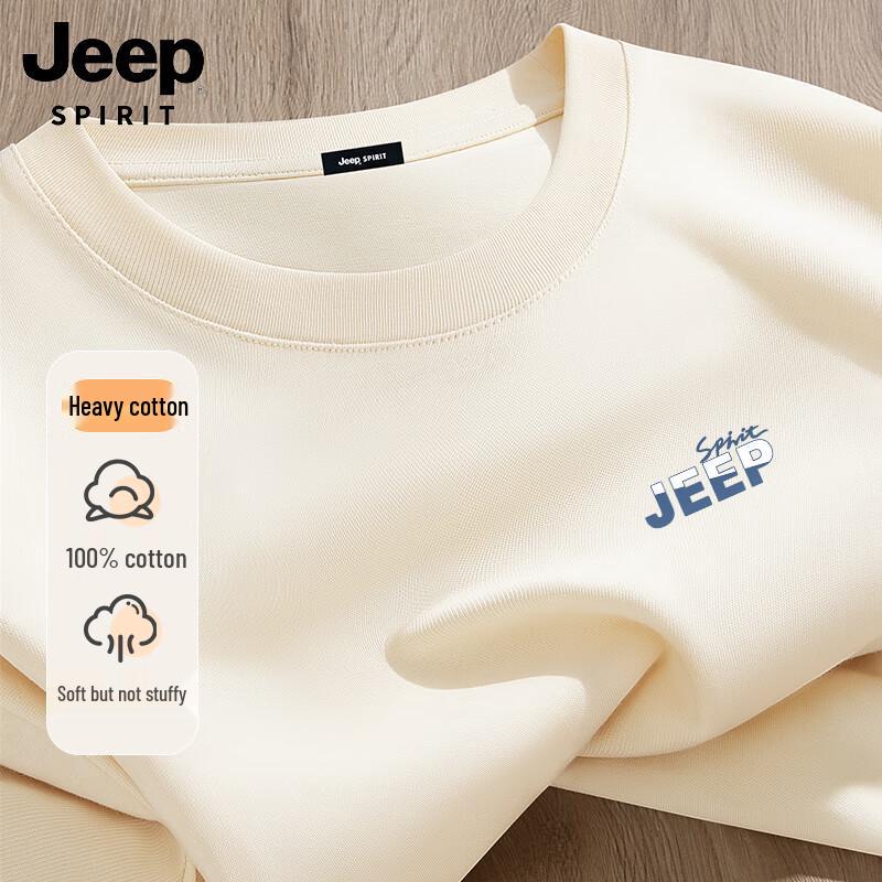 

JEEP SPIRIT Men s Loose Fit Printed Short Sleeve T-Shirt 4XL