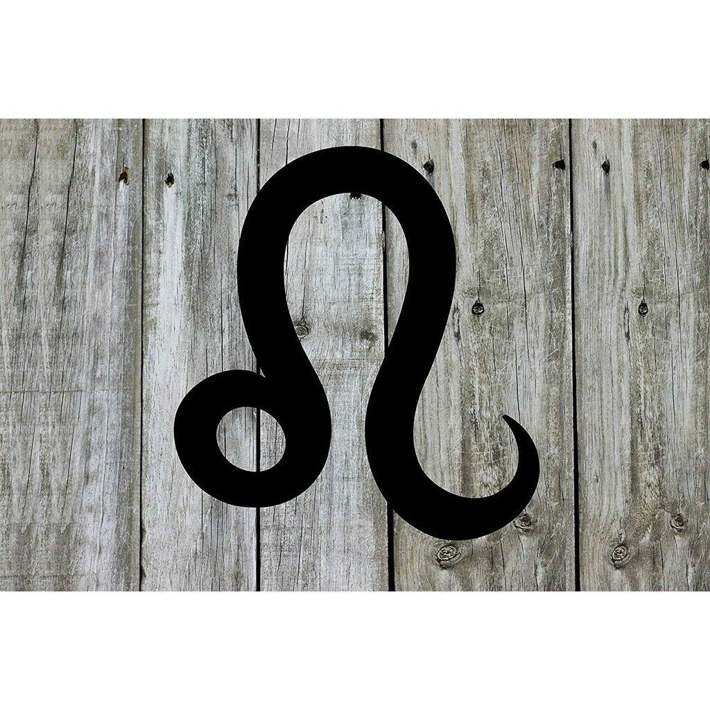 

Leo Horoscope Symbol - Home Decor Decorative Accent Metal Art Wall Sign