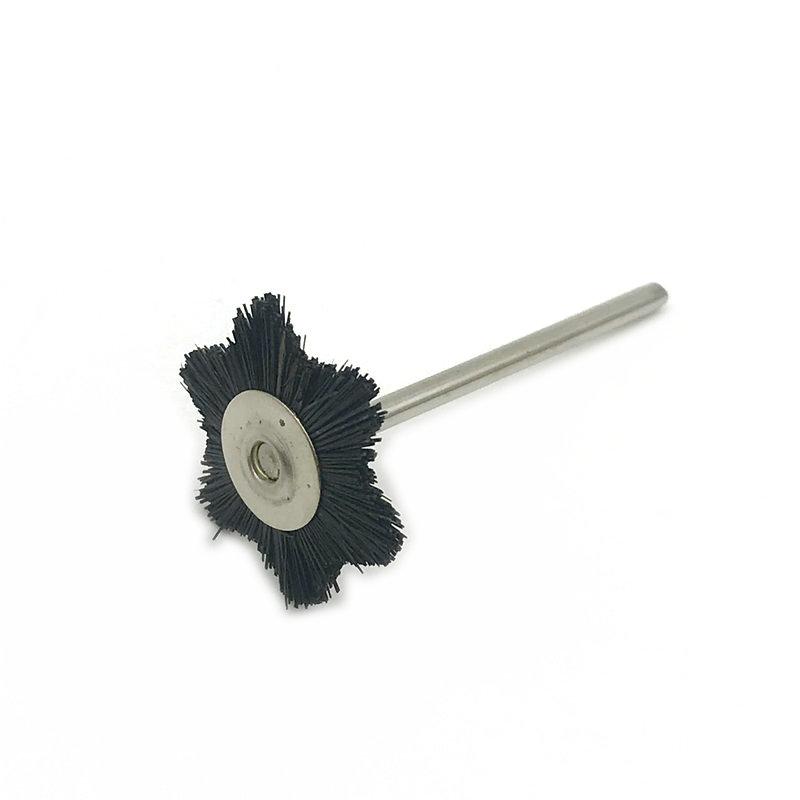 1Pc Dental Lab Polishing Brush Polishing Grinder Brush for Rotary Tools 2.35mm Dental Accessories