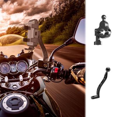 Motorcycle Mirror Mount Clamp Mirror Adaptor Handlebar Mount Motorcycle Handlebar Accessories Bar Mounting Bracket Roll Bar