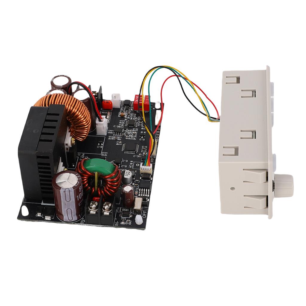 CNC DC Regulated Power Supply DC6 70V Input DC0V 60V Output 20A 1200W Voltage Reducing Module