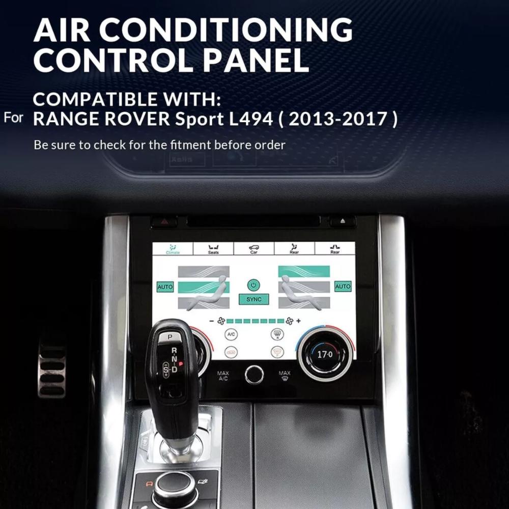 LCD Touch Screen Air Conditioning Control For Range Rover Sport L494 2013-2017