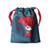 Small Planet Moomin Ribbon Drawstring Bag Little My Ribbon