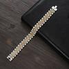 Supply Men's Stainless Steel Solid Wide Strap Bracelet, Fashion Titanium Steel Bracelet Chain Jewelry