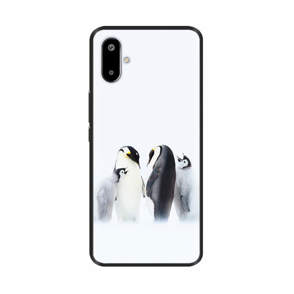 For Samsung M06 F06 5G Phone Case for Funda Samsung Galaxy F06 5G M06 Soft Silicone TPU Back Cover Capa Painted Shell Protector