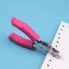 Popular Handle Hole Punch Love Star Metal Puncher DIY Craft Cutting Machine  School Office Binding Supplies