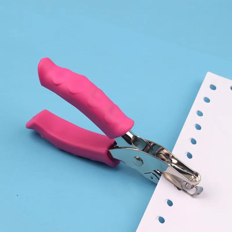 Popular Handle Hole Punch Love Star Metal Puncher DIY Craft Cutting Machine School Office Binding Supplies