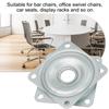 360 Degree Heavy Duty Metal Bearing Rotating Swivel Turntable Plate Desk Table Rolling Bearing Turntable Bearings Plate
