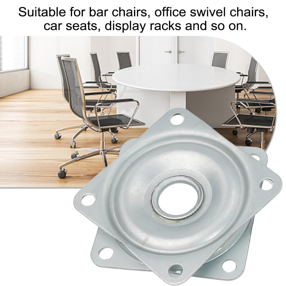 360 Degree Heavy Duty Metal Bearing Rotating Swivel Turntable Plate Desk Table Rolling Bearing Turntable Bearings Plate
