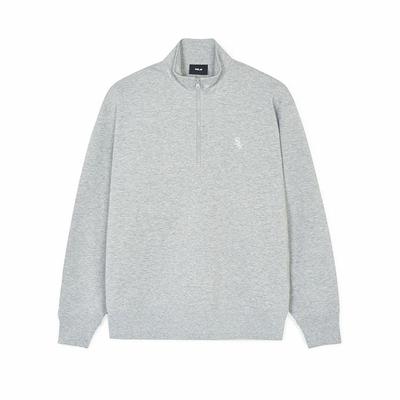 MLB SS24 Sweatshirt Unisex Heather Gray 3AMTB0241-44MGS