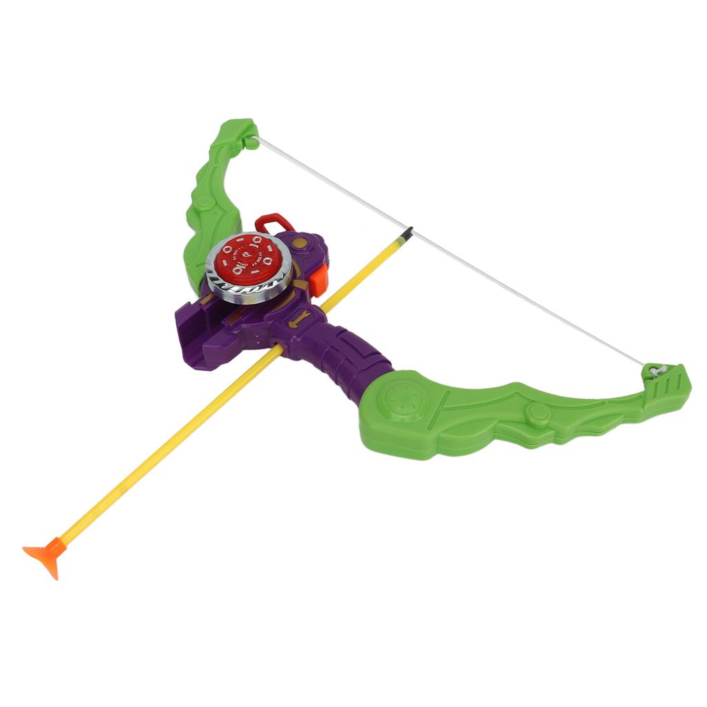 y Toy Play Set Suction Cup Hd Design Light Effect Bow   Toy for Kids for Indoor Outdoor