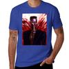 T-shirt Grace Jones abiti hippie taglie comode Camicetta T-shirt per uomo cotone