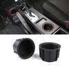 Toyota FJ Cruiser Compatible Car Cup Holder and Cup Holder Storage Box 2007-2021 (2-Piece Set)