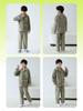 Fall/Winter Boys' Coral Fleece Pajamas: 2025 Thick Flannel Homewear for Kids