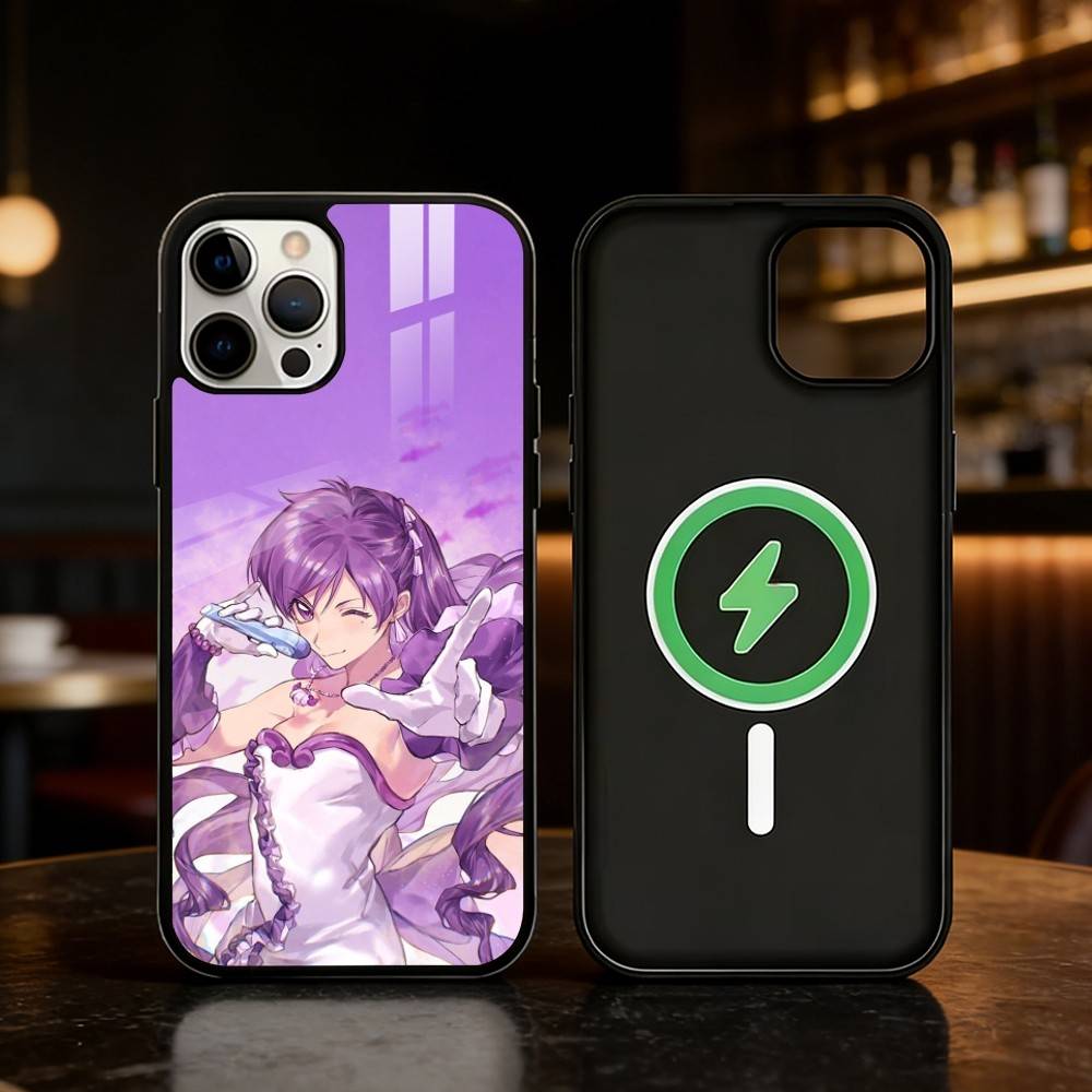 Mermaid Melody Pichi Pitch Phone Case For iPhone 17/16/15/14/13/12/Plus/Pro/Max for Magnetic Wireless Charging
