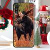 Stag Bull Moose Reindeer Deer For Huawei Nova 9 10 SE 11 Pro Y60 Y70 Y90 Y61 Y91 Y72 Y73 12i 11i 8i P20 P30 P40 Lite Case