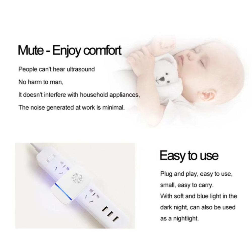 Non-Toxic Pest Repeller Plug in Pest Repellent New Mouse Repellent