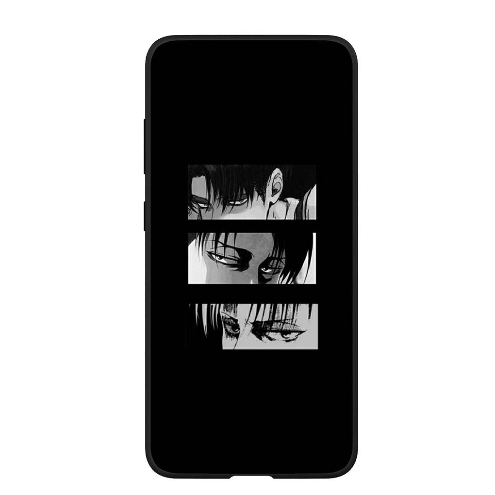 Husă Telefon pentru Samsung Galaxy S25 S24 S23 iPhone 16 15 Xiaomi Redmi Note 14 13 12 16E X 11 Pro OPPO Moto Huawei Anime Levi Attack On Titan Eren Husă