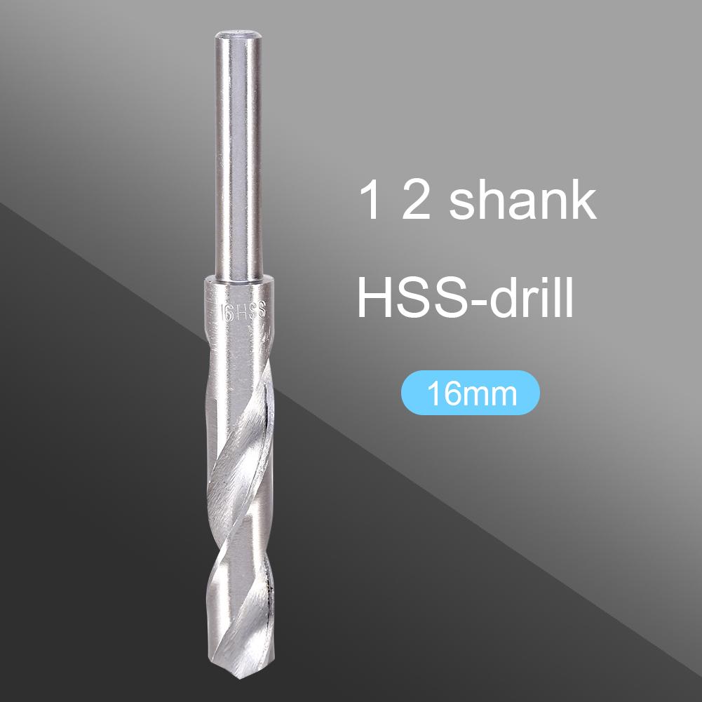 

1 2 Milling Shank 4241 HSS High Speed Steel Blacksmiths Twist Drill Bit 16mm