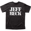 Jeff Beck Mens T Shirt Rock and Roll Music Classic Band Tee New Black