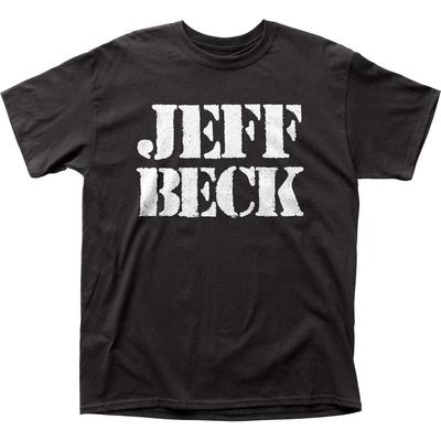 Jeff Beck Heren T-shirt Rock and Roll Muziek Klassiek Band T-shirt Nieuw Zwart