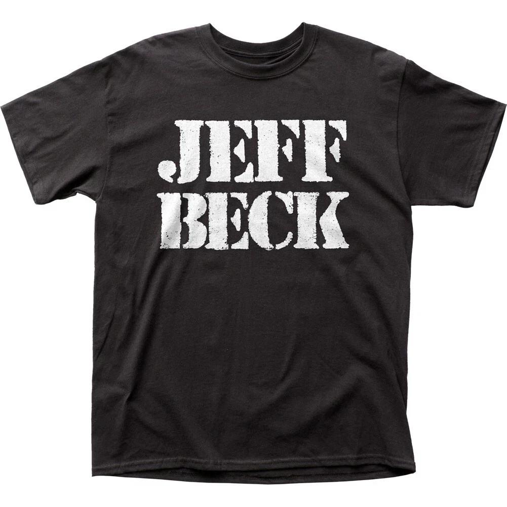 Jeff Beck Mens T Shirt Rock and Roll Music Classic Band Tee New Black