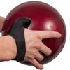 1 adet Unisex Bowling Başparmak Eldiveni Evrensel Unisex Yetişkin Bowling Başparmak Koruyucu Ayarlanabilir Başparmak Sabitleyici Bowling Eldivenleri