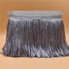 10 Metri Pizzo Lusso Colore Oro Frangia con Nappa 15CM Larghezza Galon Frange Abito Latino Abbigliamento da Palco Accessori Nastro