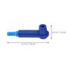 12Pcs Brake Fluid Replacement Tool Pneumatic Vacuum Bleeder Kit for Cars Suvs Trucks DIY Automotive Maintenance ABS Leakproof