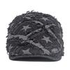 Women Denim Berets Hats Newsboy Caps Cotton 56-61cm Four Seasons Distressed Raw Edges Star Pattern Fashion Hat