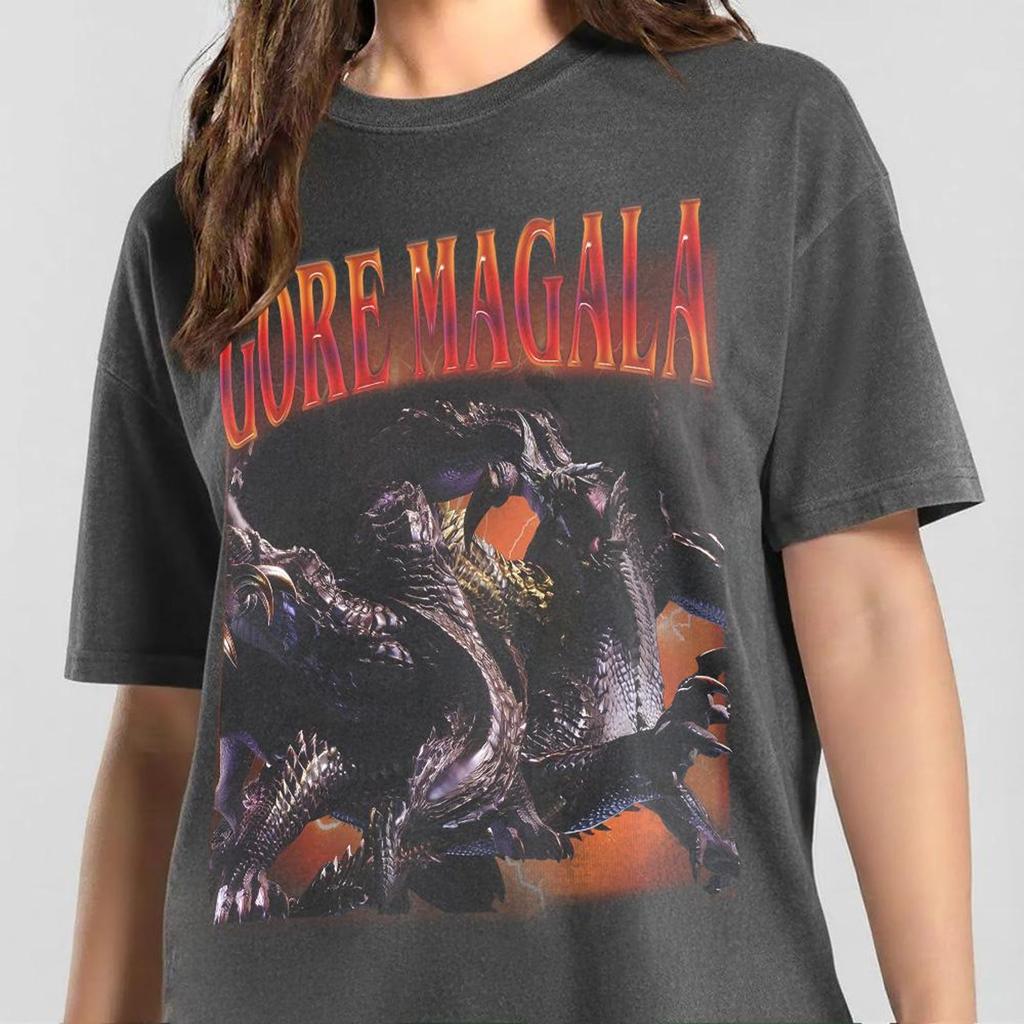 Gore Magala Bootleg T-shirt, Gore Magala Tee, Gore Magala Monster Hunter SweaT-Shirt