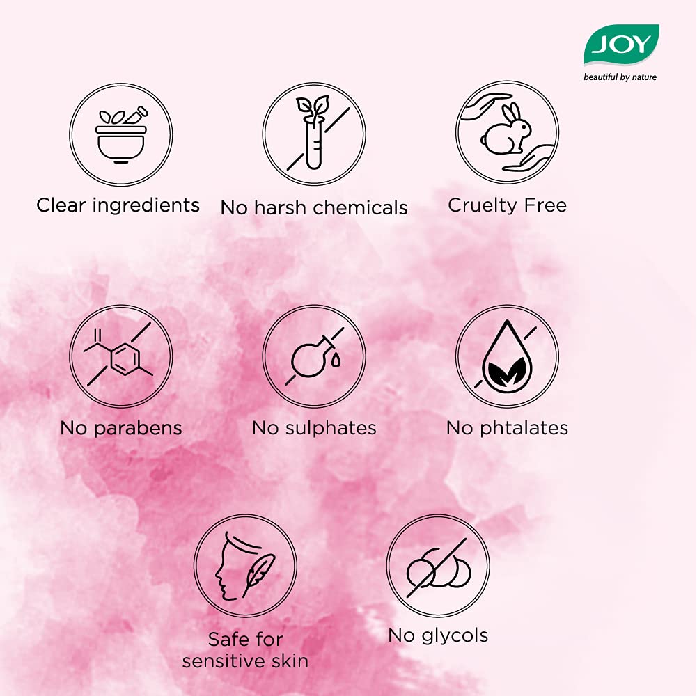 Joy Red Onion Anti-Hair Fall Shampoo 340ml x 2 Pack | 4 in 1 Conditioner Strengthens Hair, Repairs Damage, Reduces Hair Fall