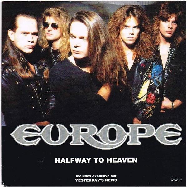 

7inch Record EUROPE - Halfway To Heaven 6578517 Epic 1992 UK Rock Used