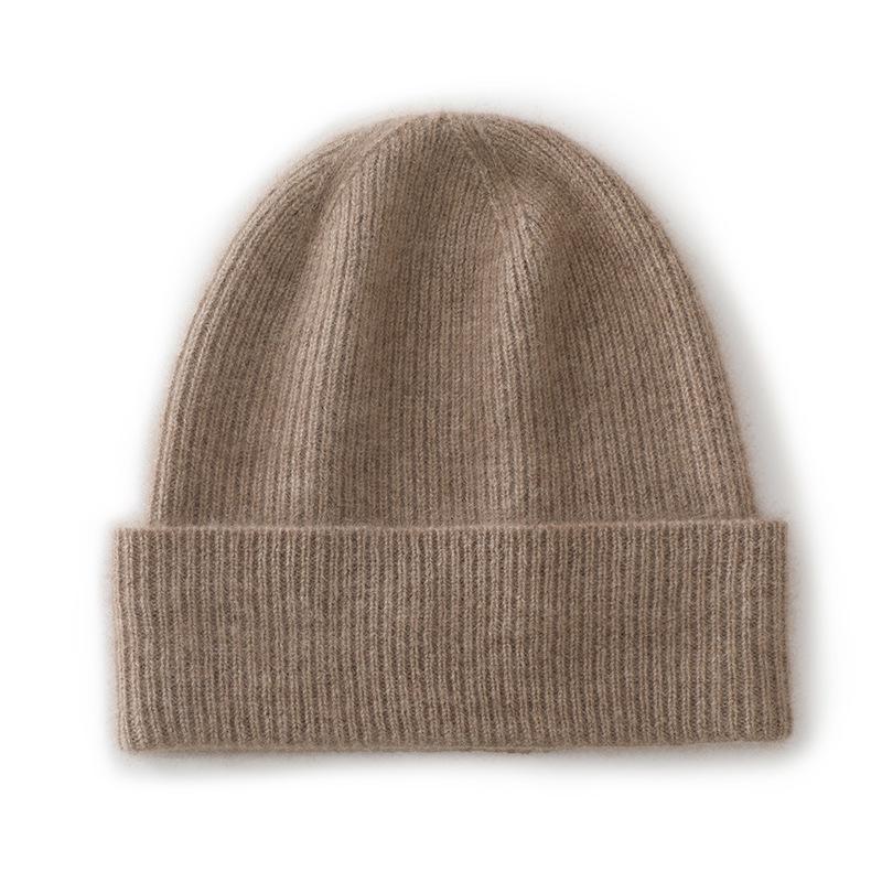 2025 Herbst/Winter Damen- & Unisex 100% Reiner Kaschmir Beanie - Warme, modische und vielseitige Mütze