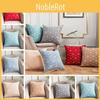 Luxurious Geometric Jacquard Cushion Cover For Home Decor In Multicolor Options