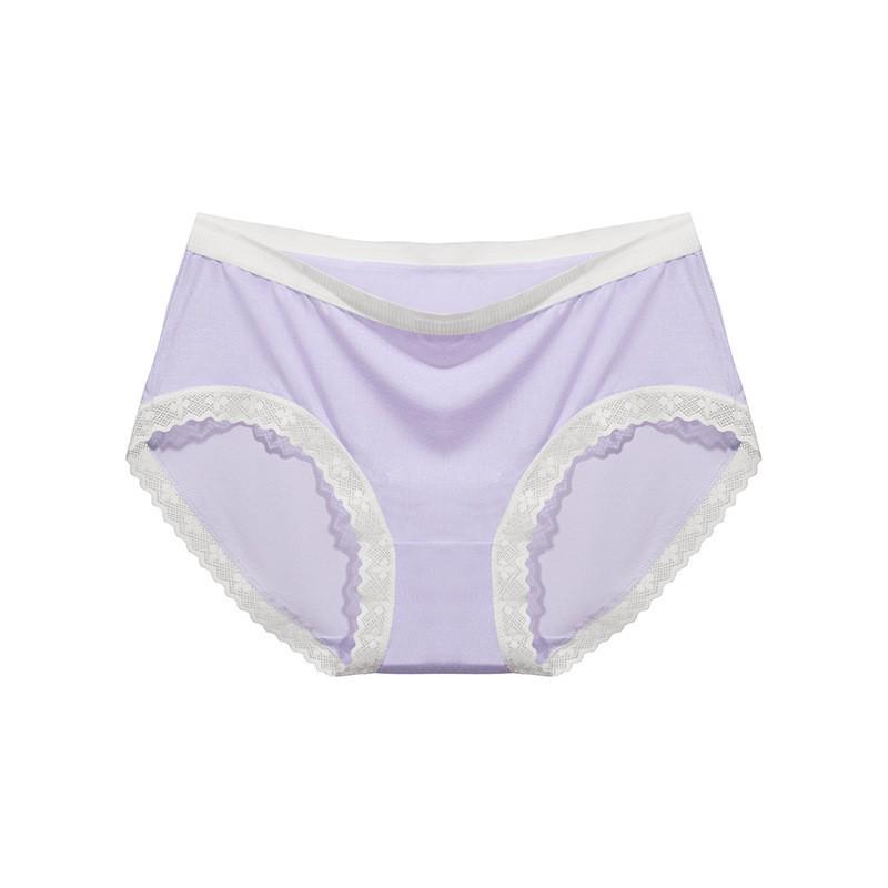 Damen Seamless Modal High-Waist Slips in Übergröße - Weich, Atmungsaktiv, Kühlender Eisseidenstoff