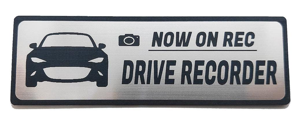 [Honami Works] ROADSTER ND Dash Cam Equipped Vehicles Emblem Dash Cam Sticker