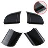 Stainless Steel Steering Wheel Decoration Cover Trim Sticker for Ford Focus 2 MK2 2005 - 2011 Car Sticker Auto Accessories