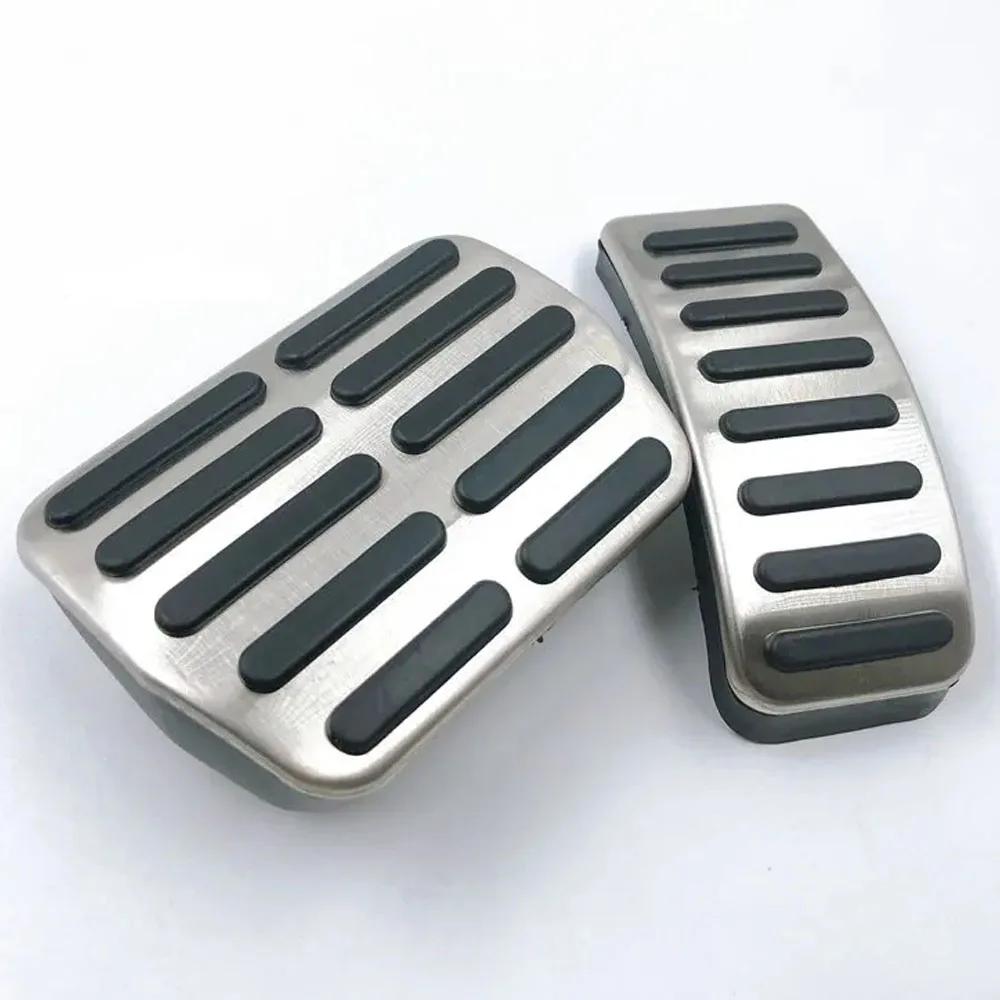 

Автомобильные педали для Volkswagen VW Golf 4 Mk4 Bora HS, акселератор, нескользящий, топливный тормоз, без сверления, литые накладки, аксессуары