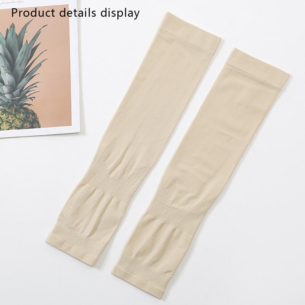 Sun Protection Arm Sleeves for Outdoor Activities, UV Sun Protection Lightweight Arm Sleeves with UPF 50 Protection, Cooling Sports Sleeve for Running