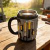 Stainless Steel Toolbox Design Coffee Cup 300ml Water Cup Unique Mechanic Mug  Gifts for Men
