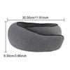 Travel Neck Support Portable Lightweight Adjustable U-shaped Pillow Memory Foam Snail Pillow Soft Noon Break Sleep Pillows Travel Neck Pillow
