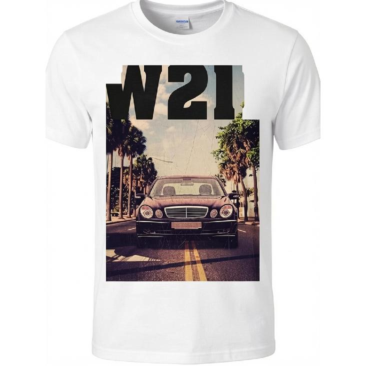 2026 NEUES Glstkrrn W211 Palmbeach T-Shirt | Reguläre Passform, Unisex, Schwarz, XS, Rundhalsausschnitt, Geometrisches Muster, Leicht dehnbarer Stoff, Lässiger Stil